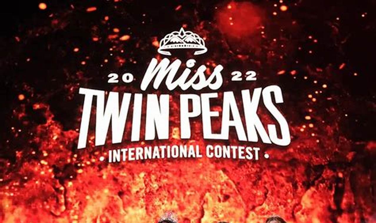 Miss Twin Peaks 2024 Winner