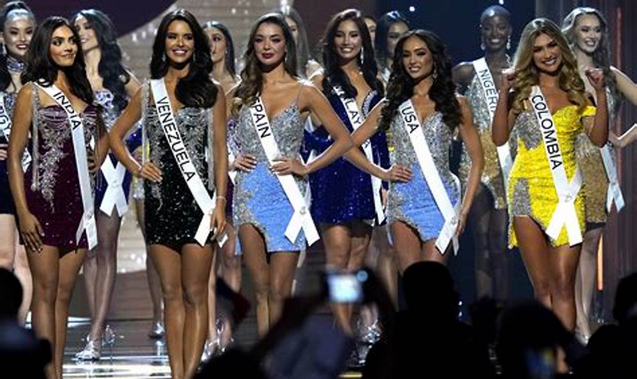 Miss Universe 2024 Contestants