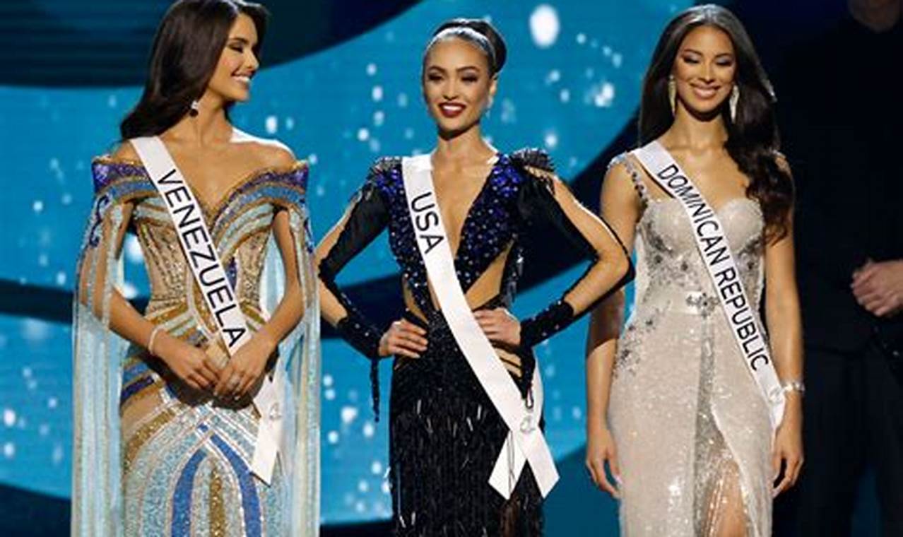 Miss Universe 2024 Dress