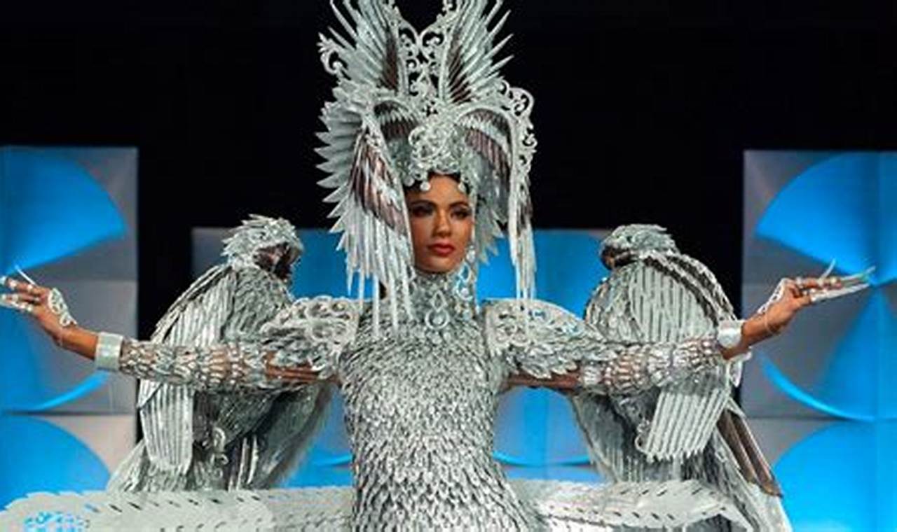 Miss Universe 2024 National Costume