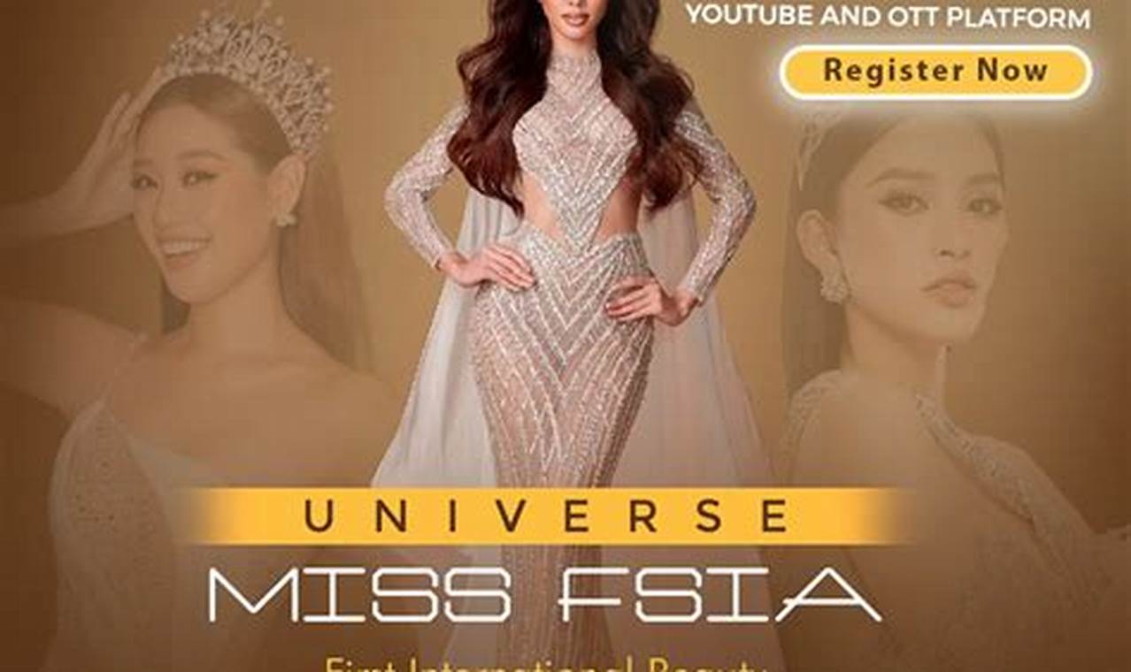 Miss Universe 2024 Streaming