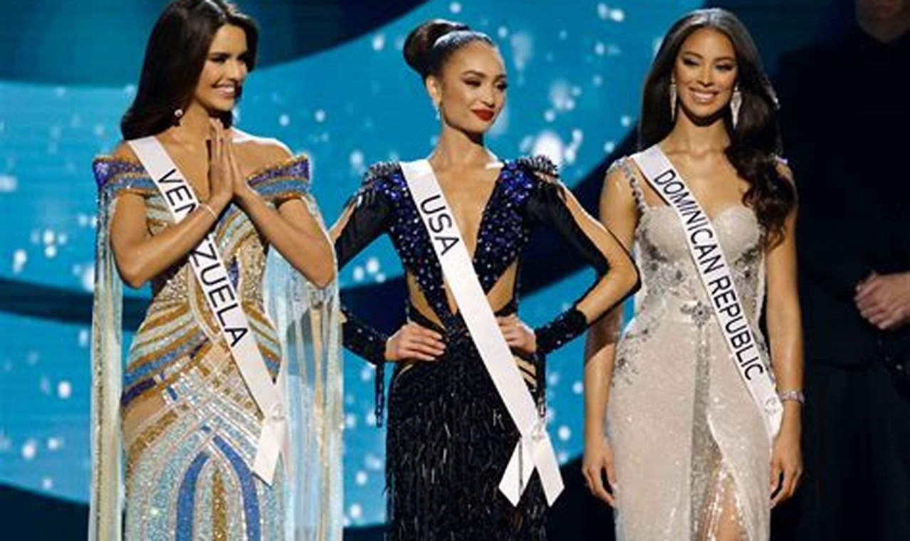 Miss Universe Semi Finals 2024