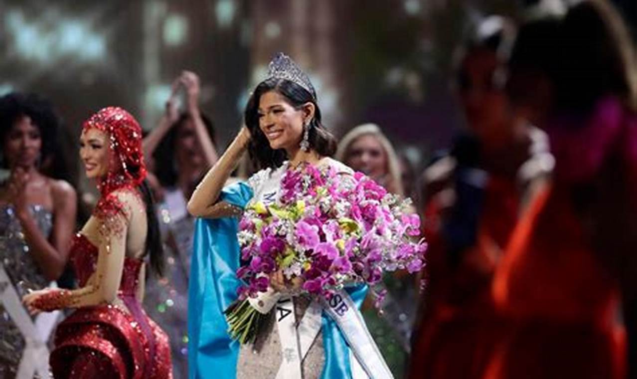 Miss Universo 2024 Hora Nicaragua