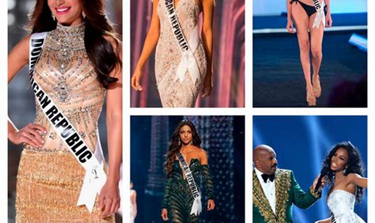 Miss Universo 2024 Republica Dominicana