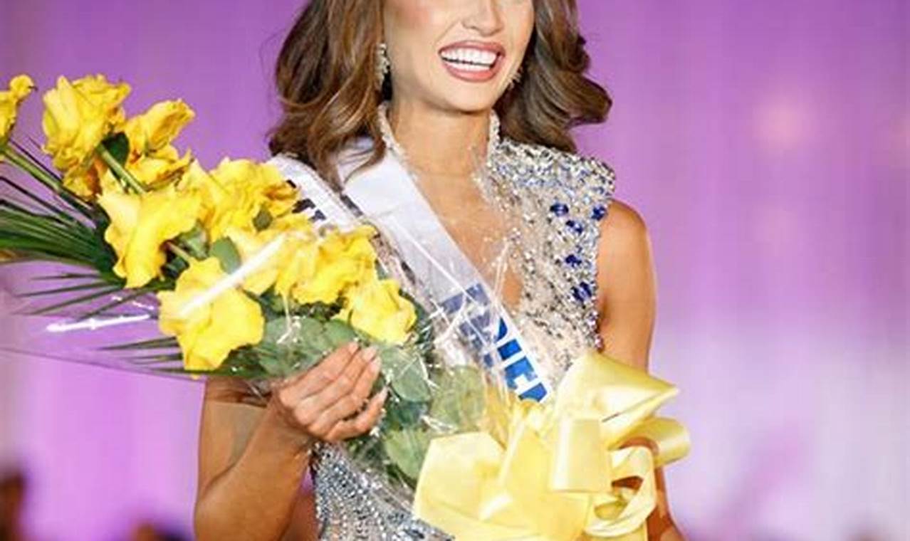 Miss Usa 2024 R'Bonney Gabriel