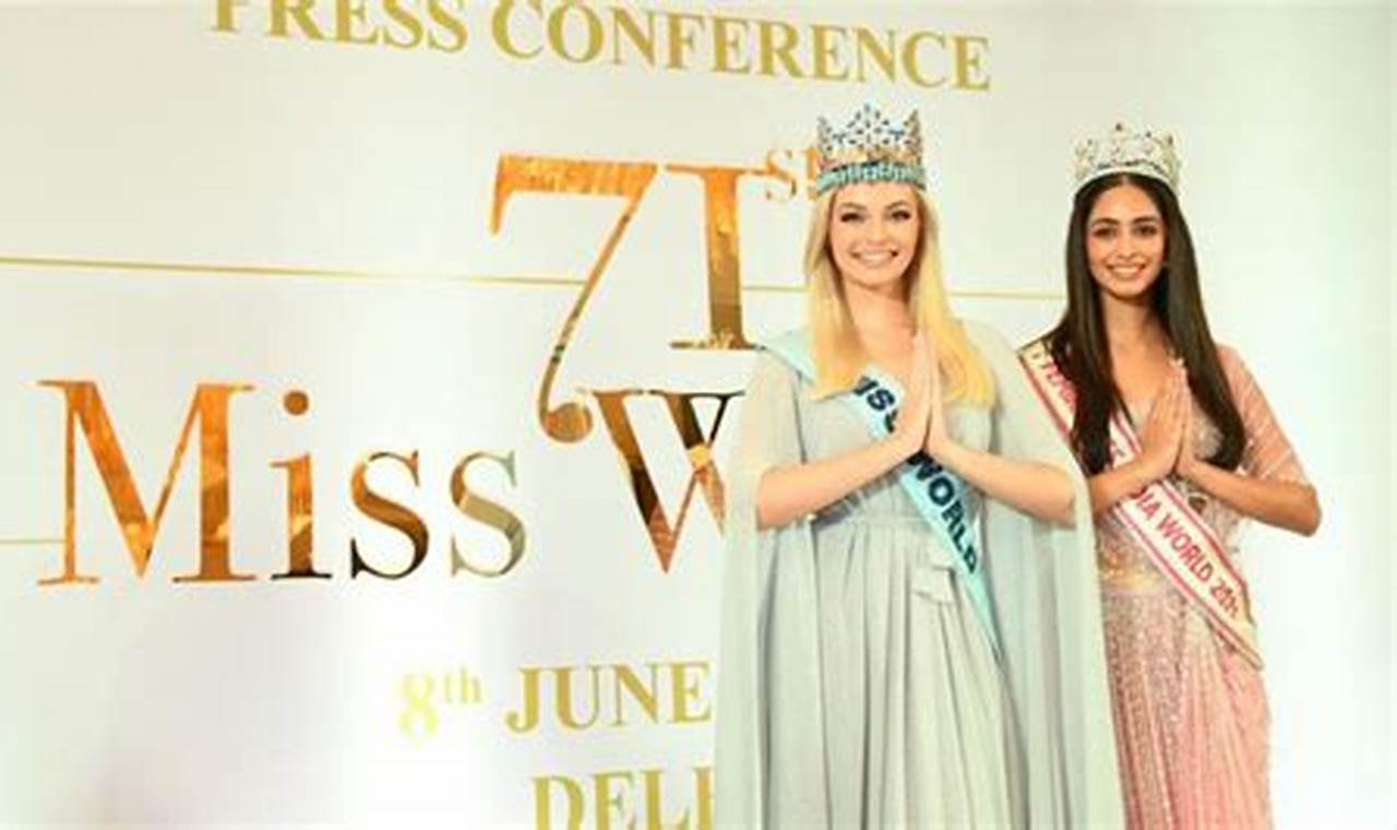 Miss World 2024 Date And Time