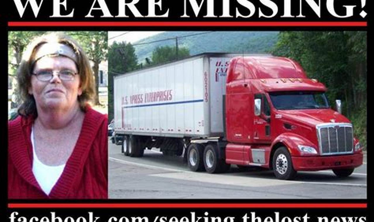 Missing Truck Driver 2024