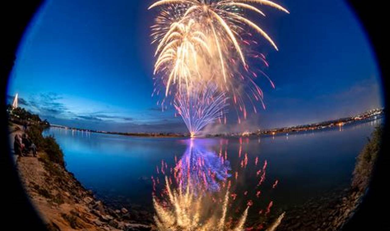 Mission Bay Fireworks 2024