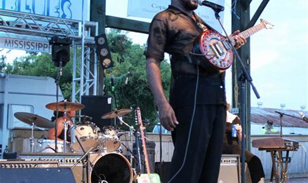 Mississippi Blues Festivals 2024