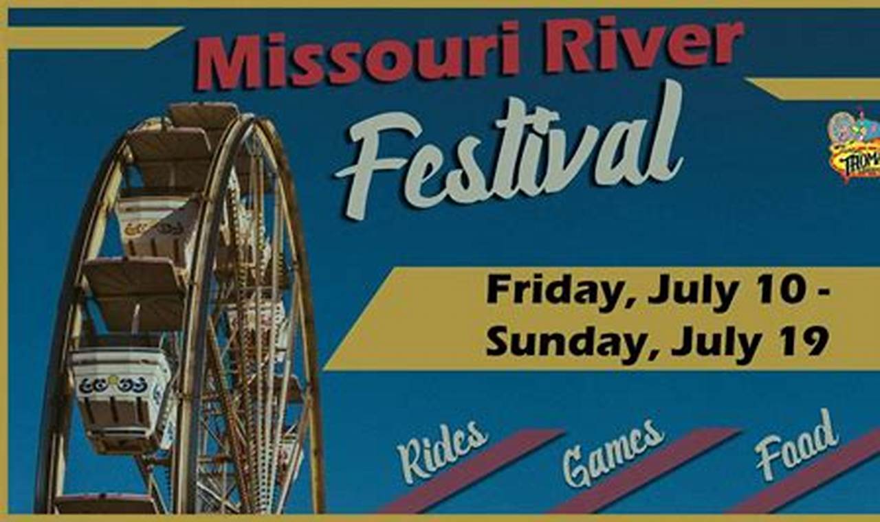 Missouri River Festival Bismarck Nd 2024
