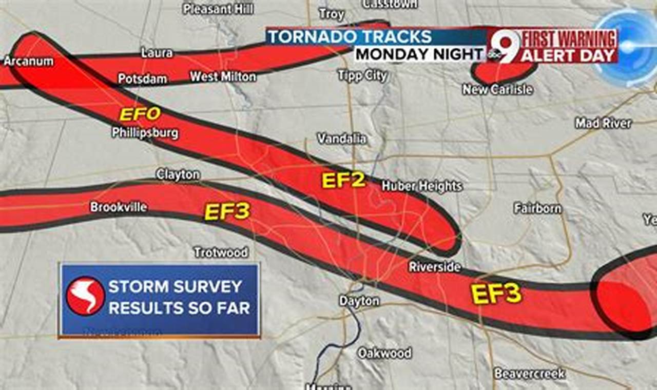 Missouri Tornado Map 2024