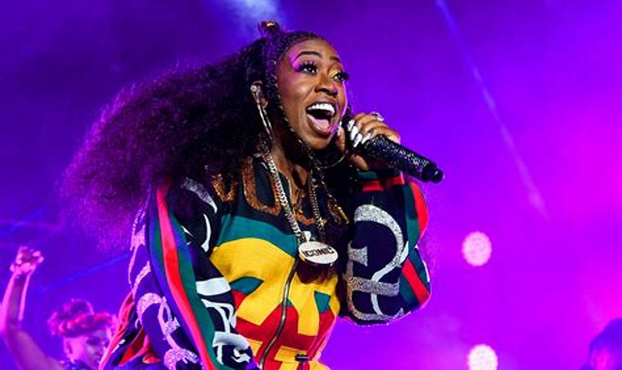 Missy Elliott Grammys 2024