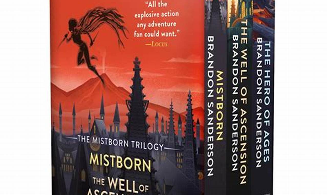 Mistborn New Covers 2024