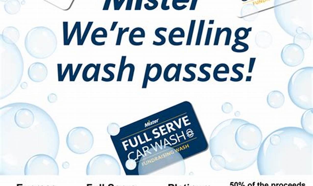 Mister Car Wash Prices 2024
