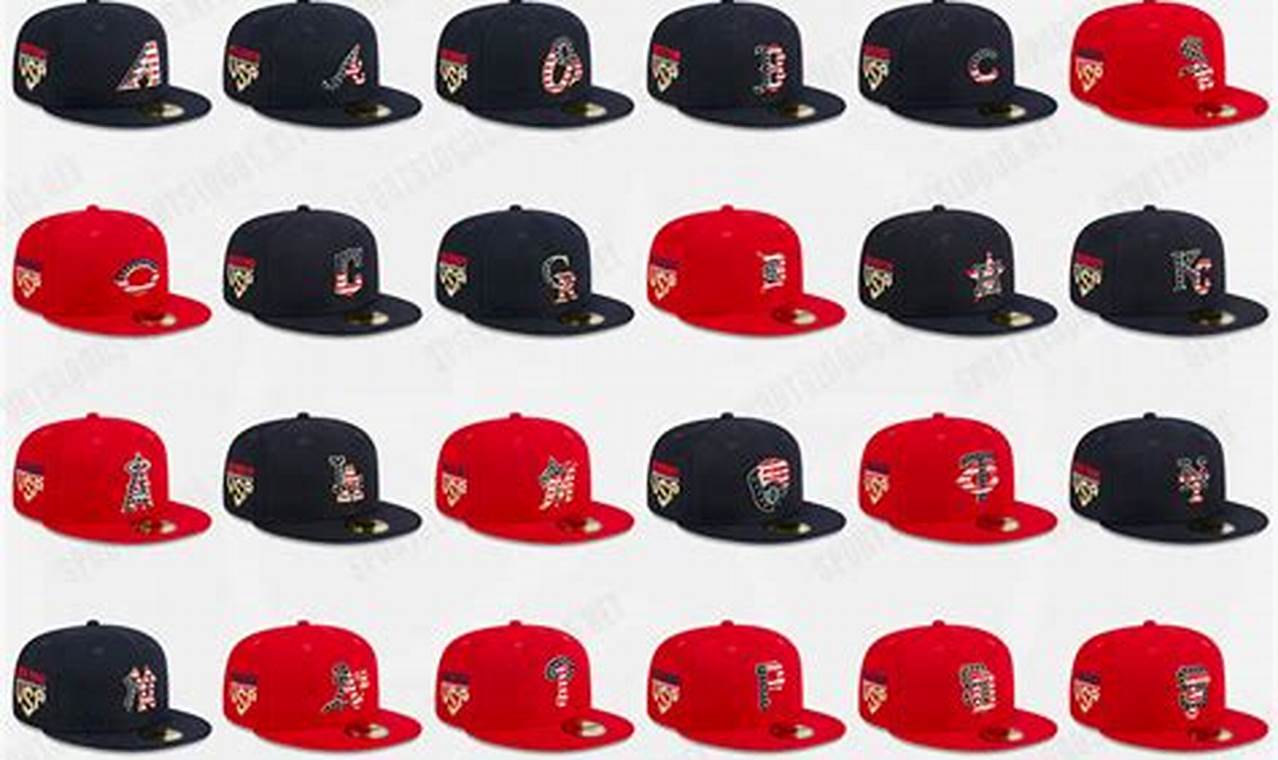 Mlb 4th Of July Hats 2024