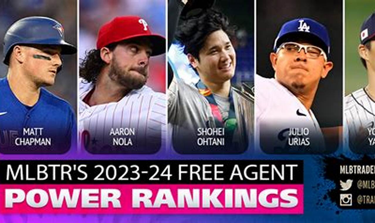 Mlb Free Agent Rumors 2024