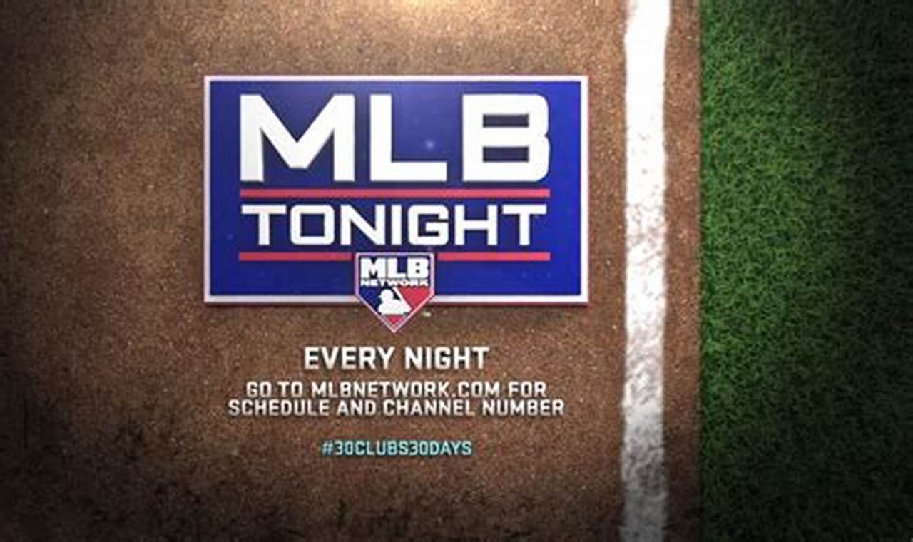 Mlb Network 30 Clubs In 30 Days 2024