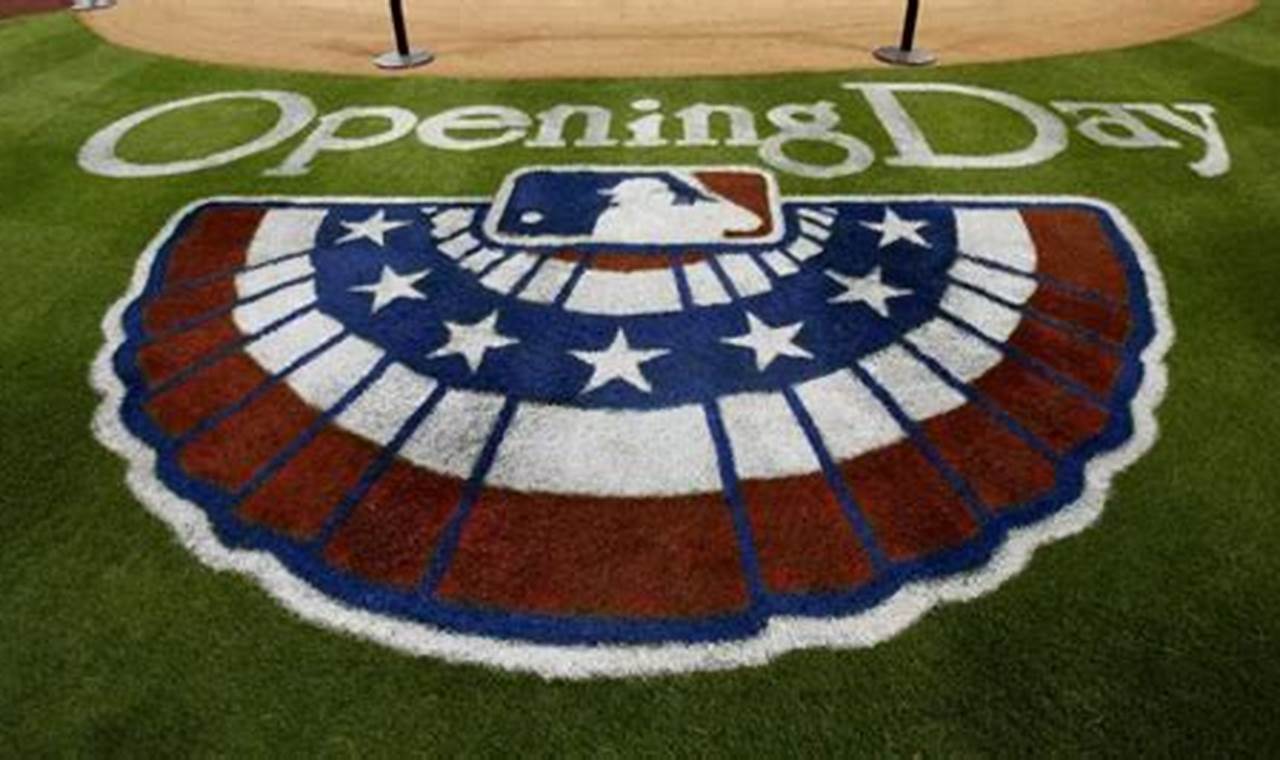 Mlb Opening Day 2024 Date And Location