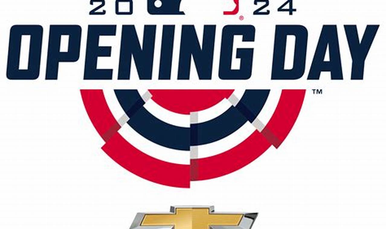 Mlb Opening Day 2024 Logo