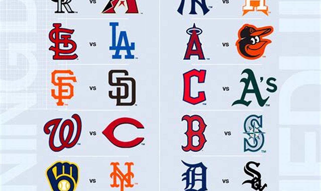 Mlb Opening Day 2024 Schedule Pdf