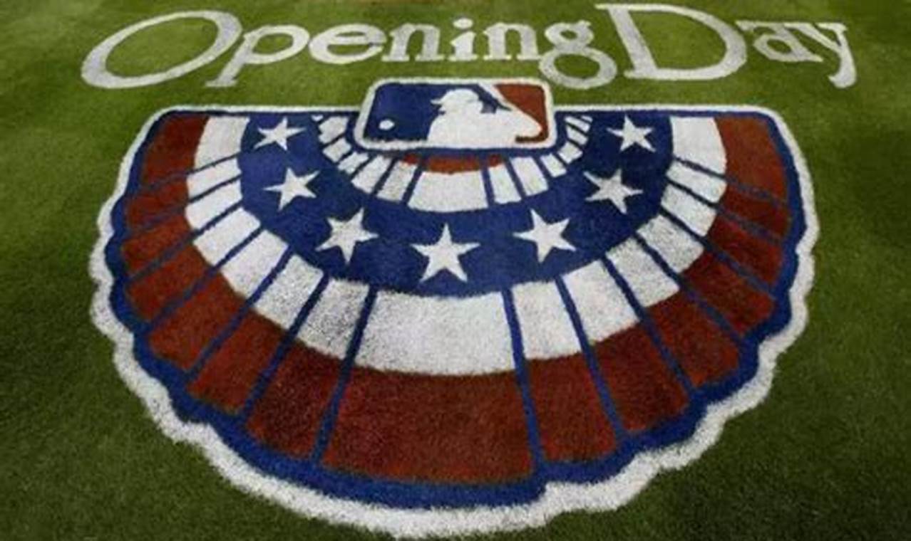 Mlb Opening Day Date 2024