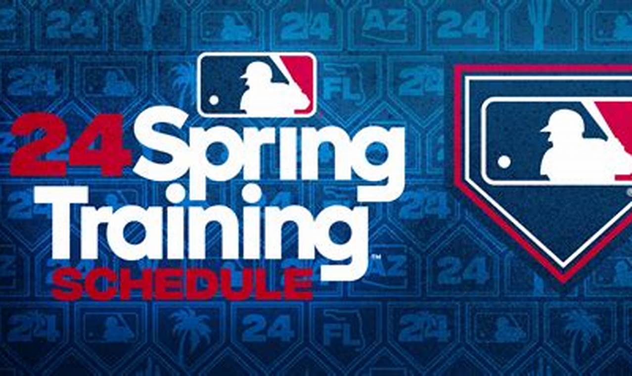 Mlb Spring Training Start Date 2024