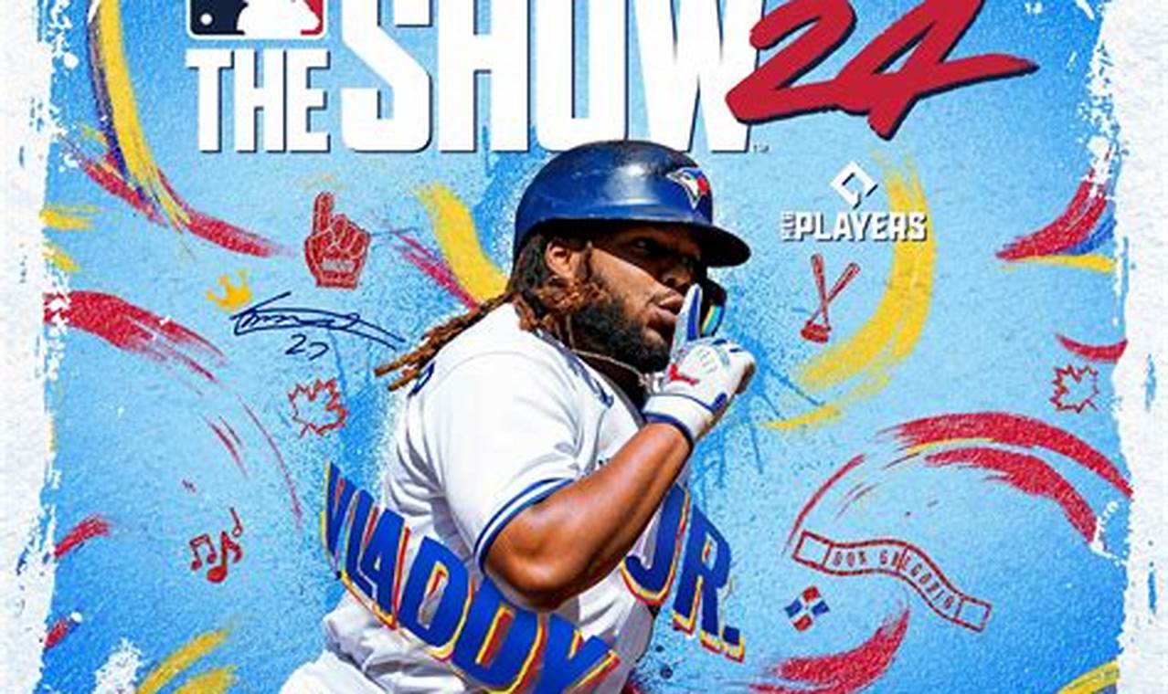 Mlb The Show 2024 Cover
