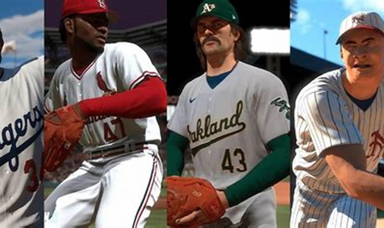 Mlb The Show Legends For 2024 Free Printable