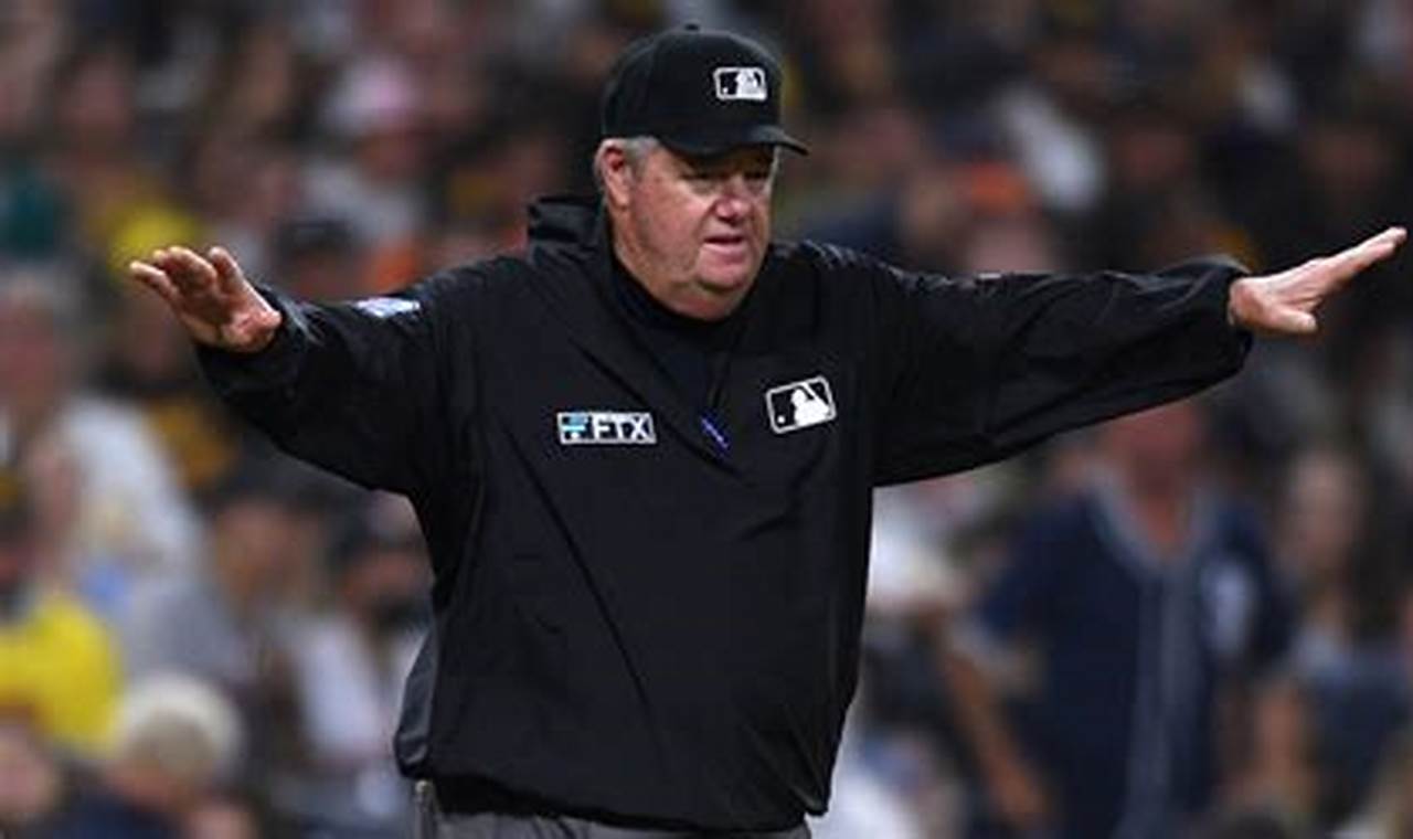 Mlb Umpire Stats 2024