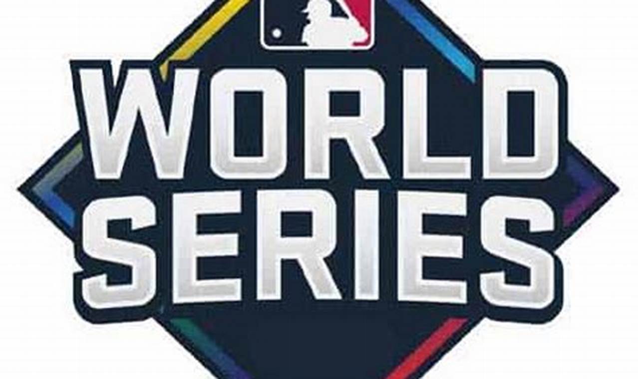 Mlb World Series 2024 Logo