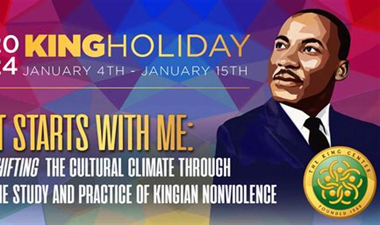 Mlk Day 2024 Date Holiday List