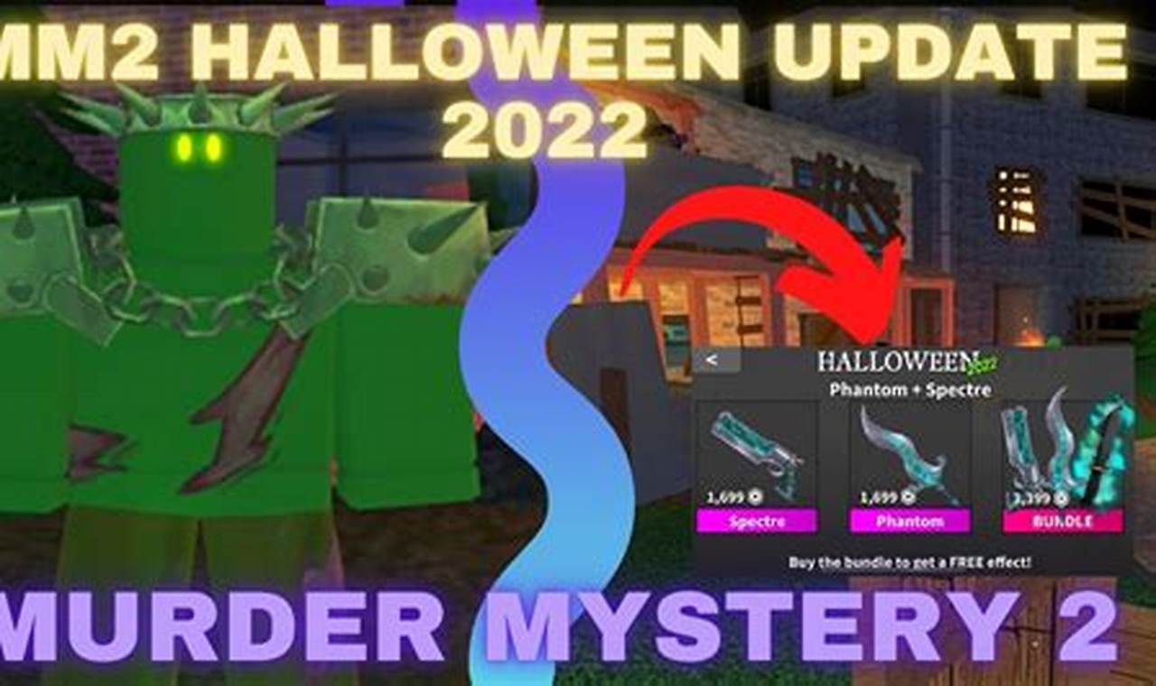 Mm2 Halloween 2024