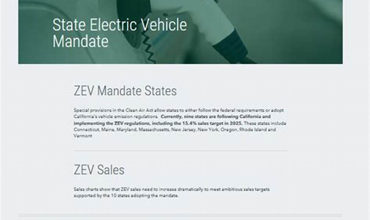 Mn Electric Vehicle Mandated Meaning