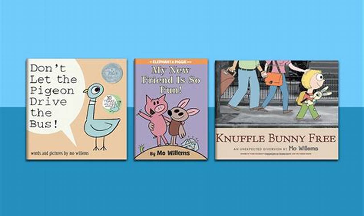 Mo Willems New Book 2024