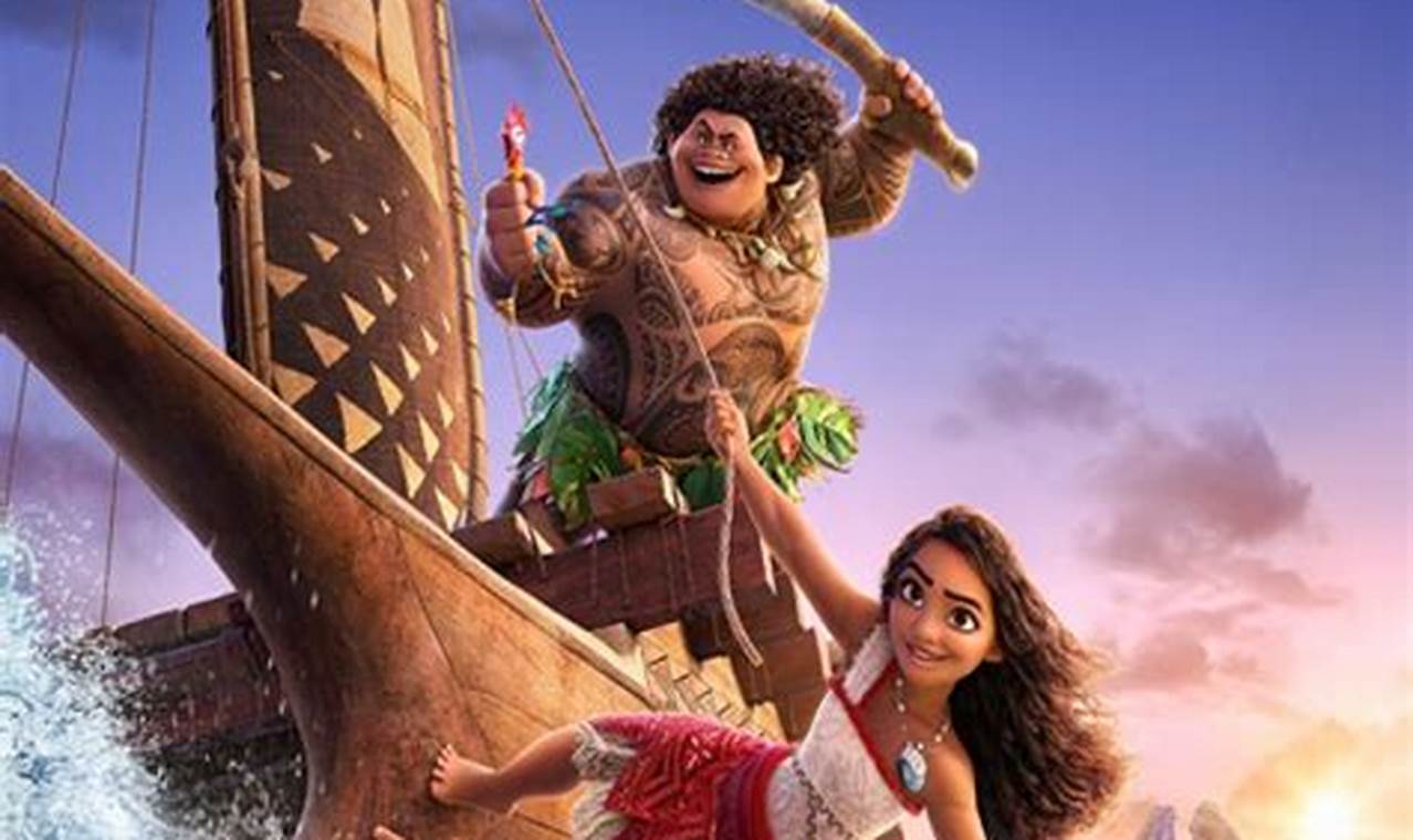 Dive into the Enchanting World of "Moana 2 2024": A Critical Review