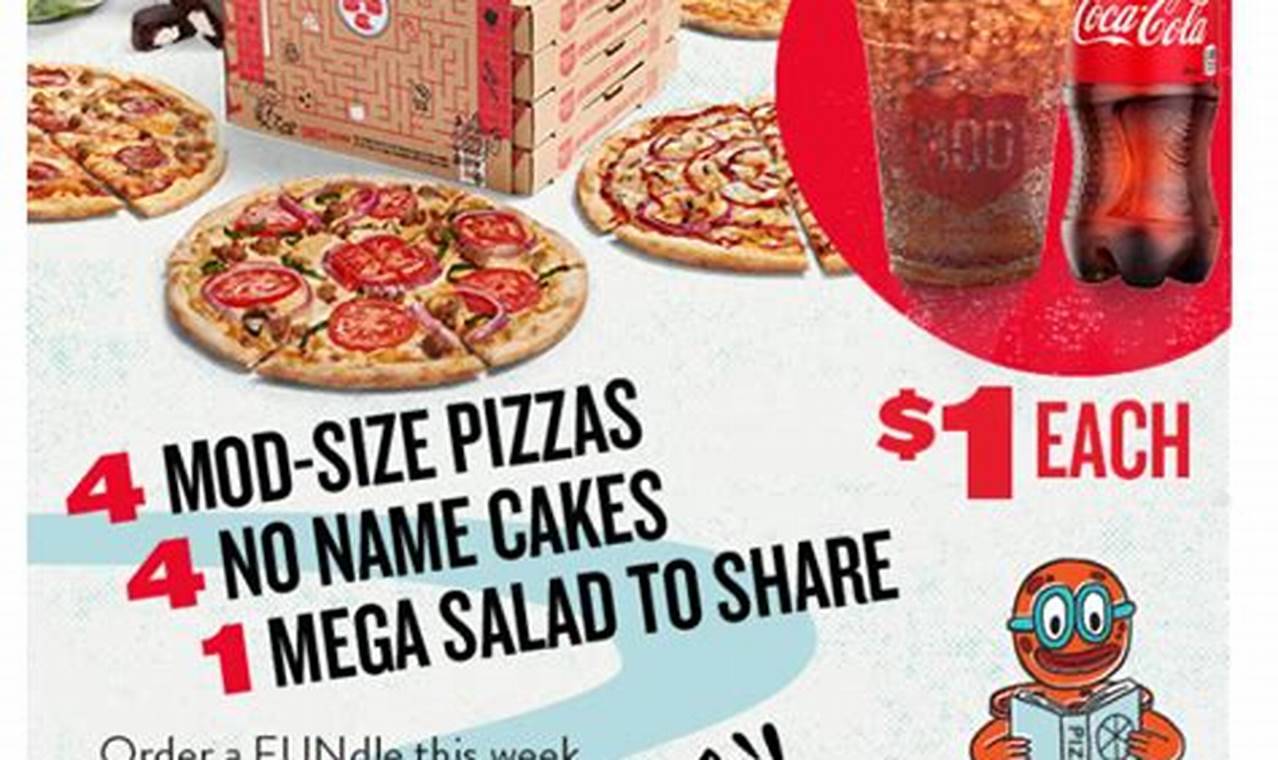 Mod Pizza Coupon Code 2024