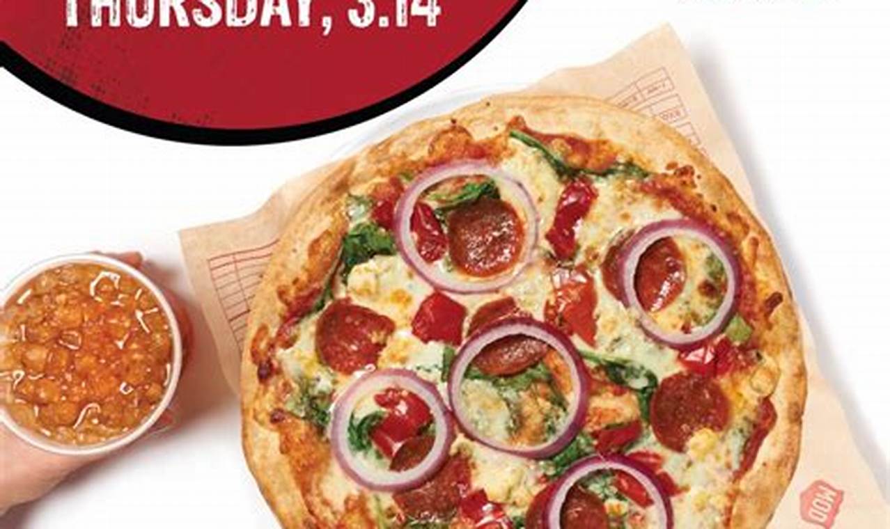 Mod Pizza Pi Day 2024 Calendar