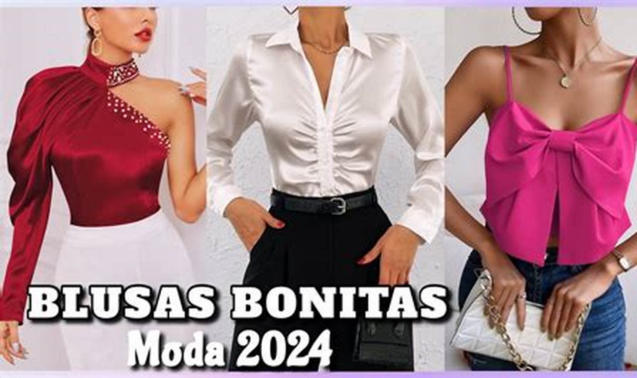 Moda Blusas 2024