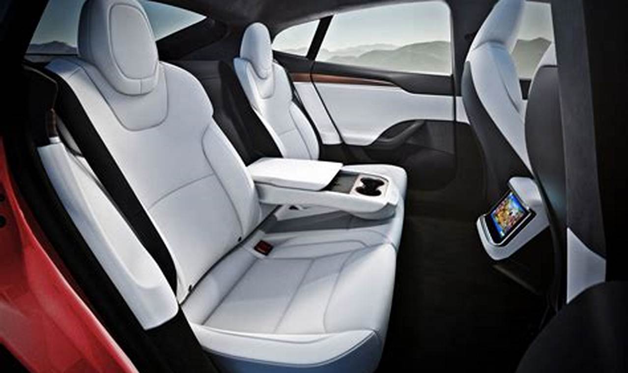 Model S Interior 2024