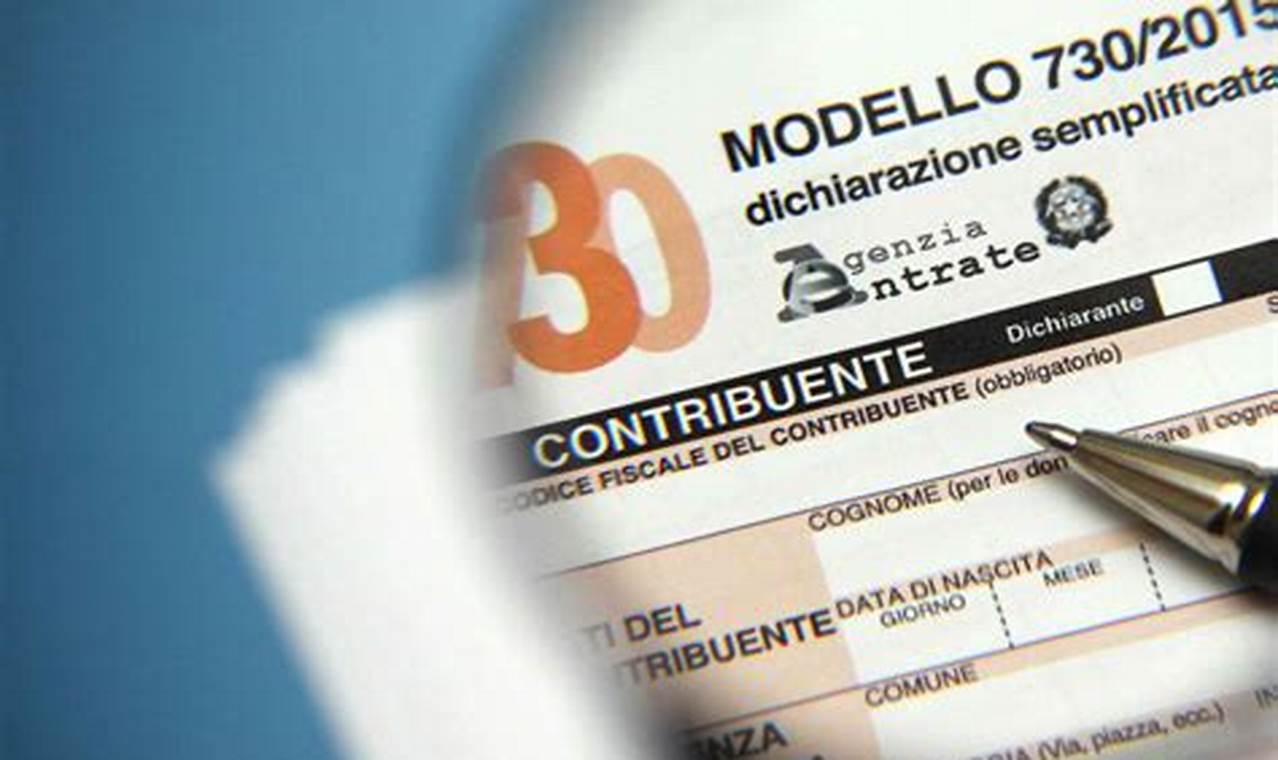 Modello 730 Precompilato 2022 Da Quando È Disponibile