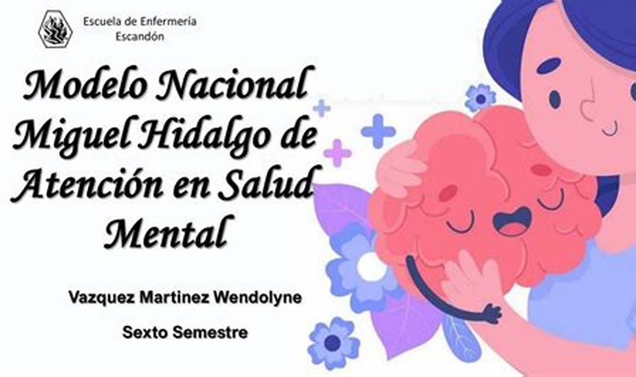 Modelo Hidalgo De Atención En Salud Mental En Mexico