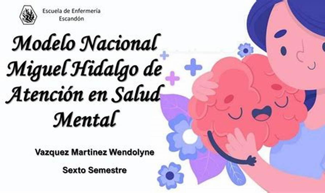 Modelo Nacional Miguel Hidalgo De Atención En Salud Mental