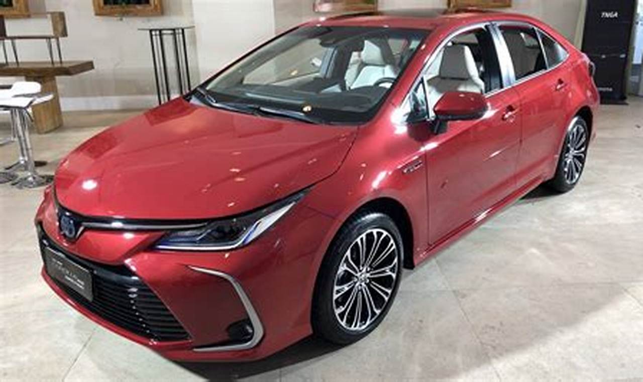 Modelos De Toyota Corolla 2024