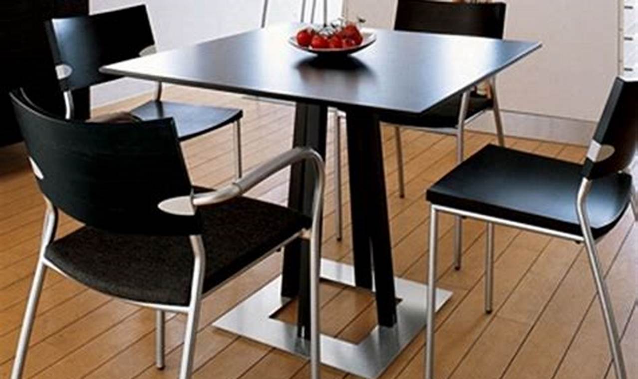 Modern Kitchen Table
