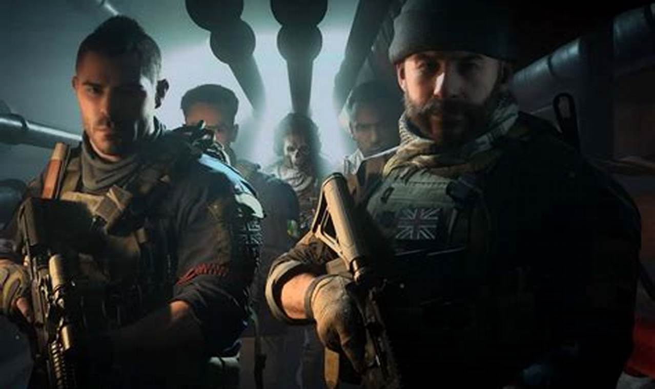 Modern Warfare 3 Cast 2024