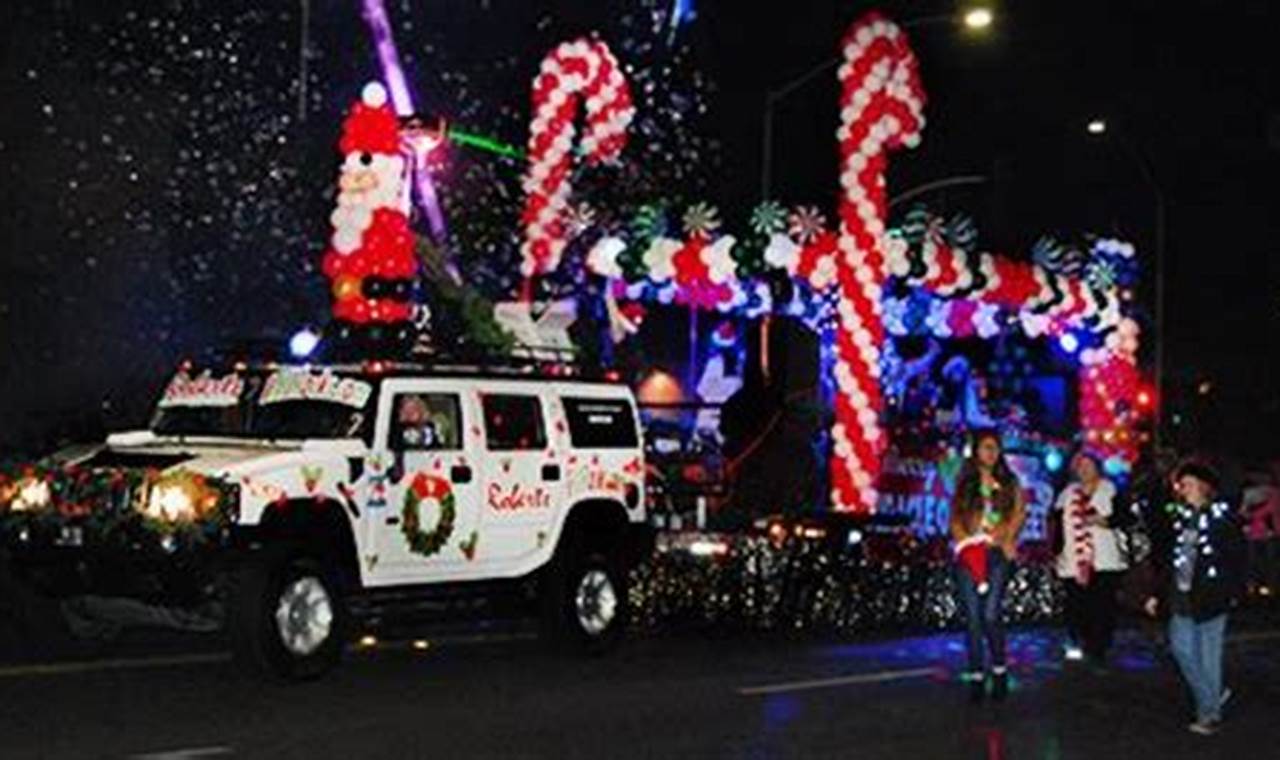 Modesto Christmas Parade 2024