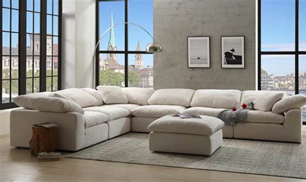 Modular Sectional Sofa