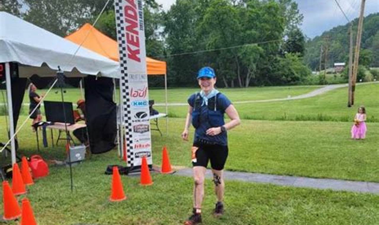 Mohican 100 Trail Run 2024