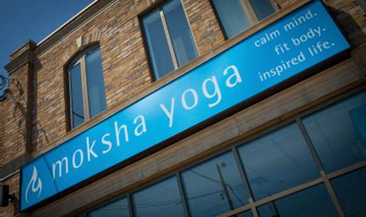 Moksha Yoga Etobicoke