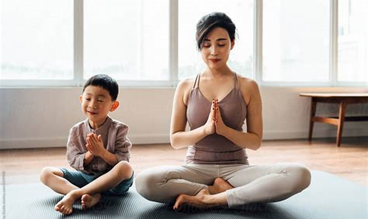 Mom And Child Yoga Classes